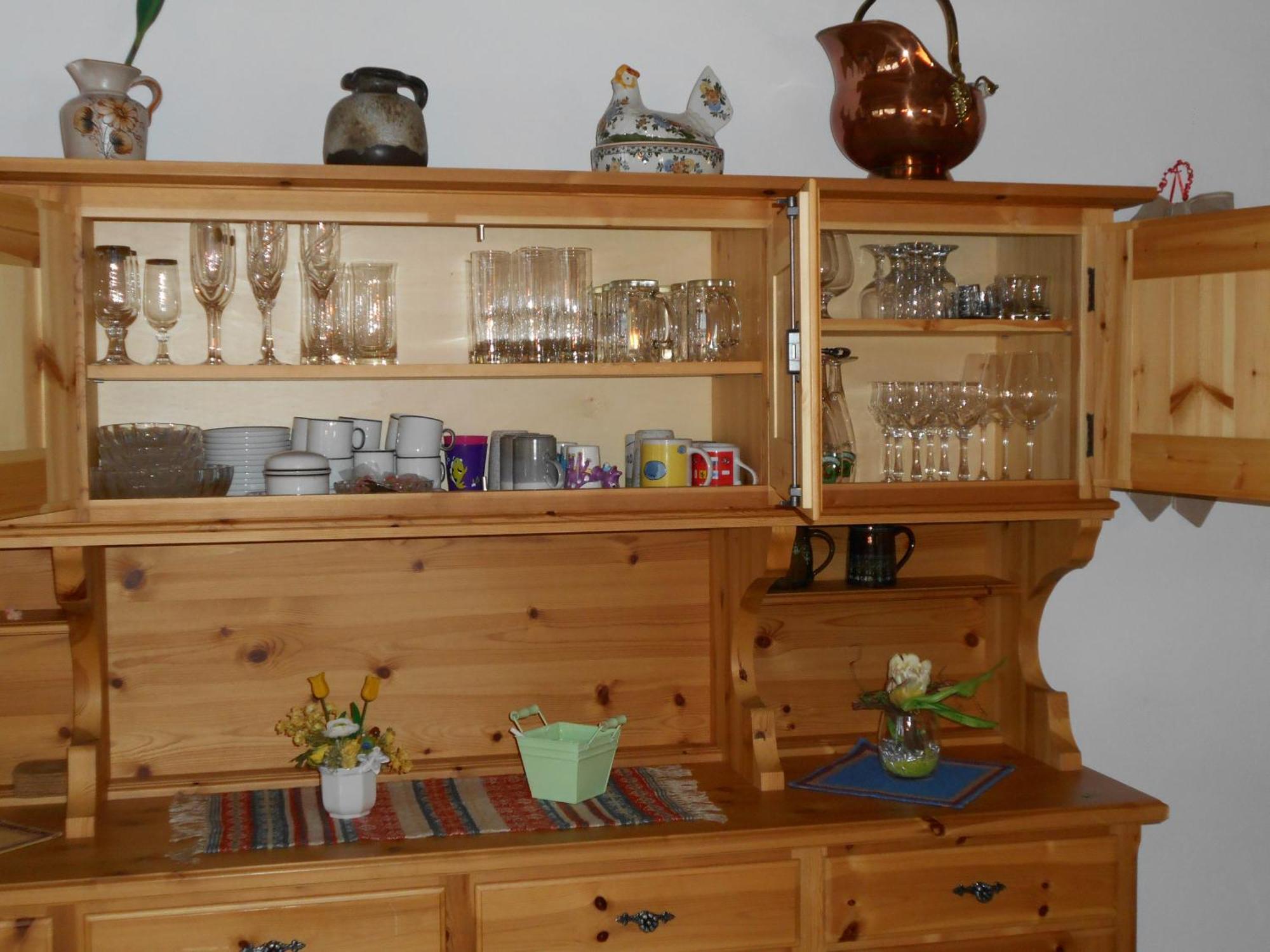 Ferienwohnung Laax mit Traumblick, großem Balkon und Terrasse Exterior foto